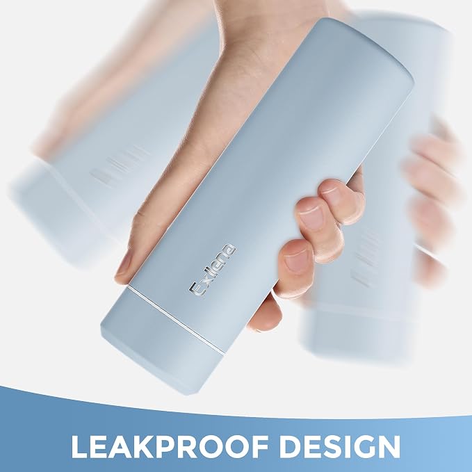 【Upgraded】Exllena Small Insulated Water Bottle 12 oz/350ml– Mini Insulated - Image 4