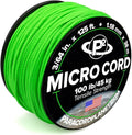Paracord Planet Micro Paracord – Thin Braided Cord by ParacordPlanet