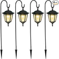 Dynaming 4 Pack Solar Hanging Lights Outdoor, Solar Powered Garden Decorative by Dynaming