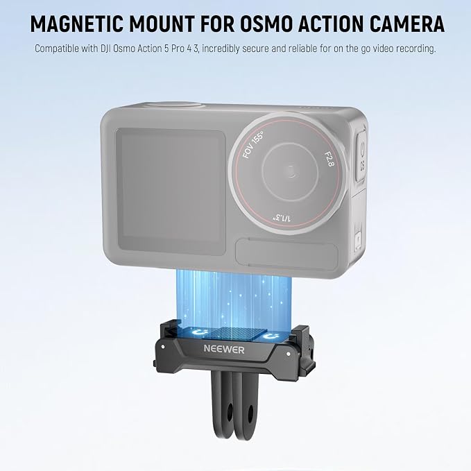 NEEWER Magnetic Mount Adapter Compatible - Image 2