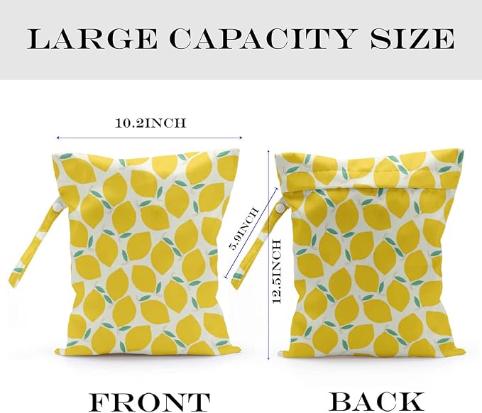 2 Pcs Wet Bag, Wet Dry Bag, Wet Bag - Image 2