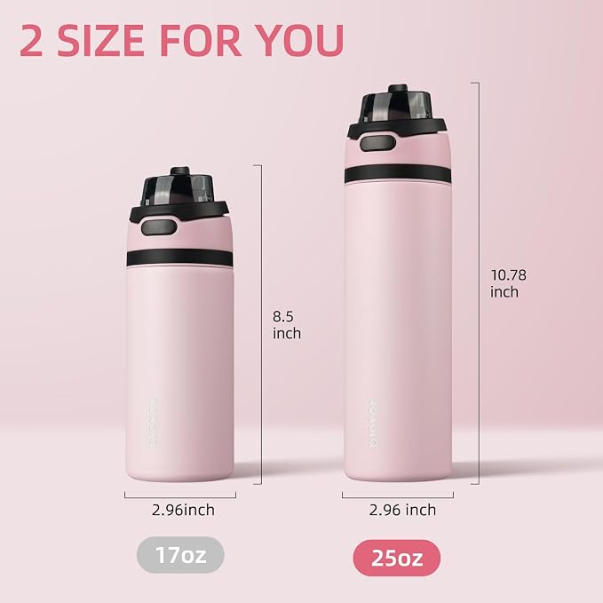 BJPKPK 25oz Insulated Water Bottle - Image 4