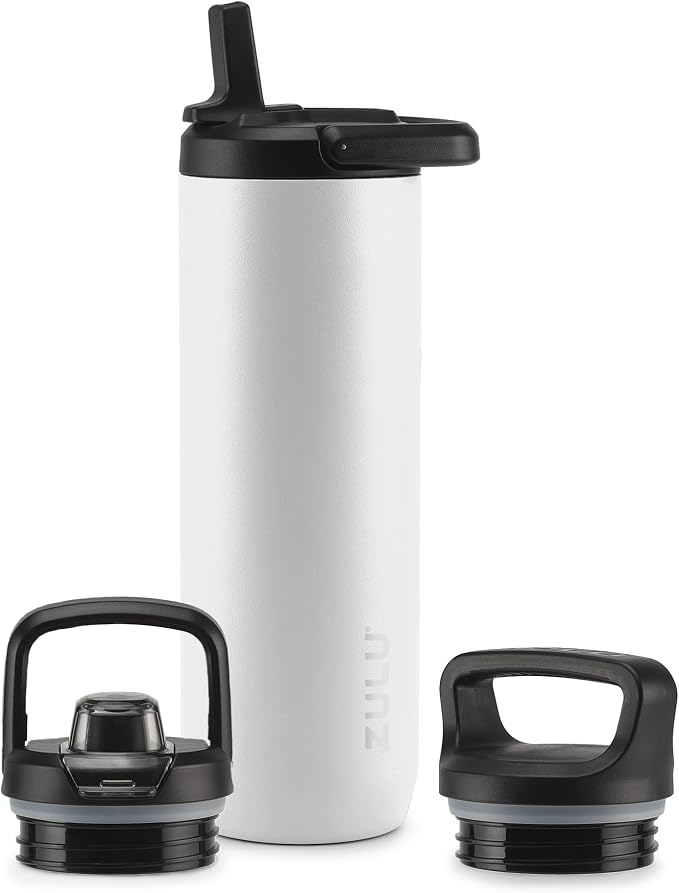 ZULU Base 24oz Stainless Steel Water Bottle by Zulu