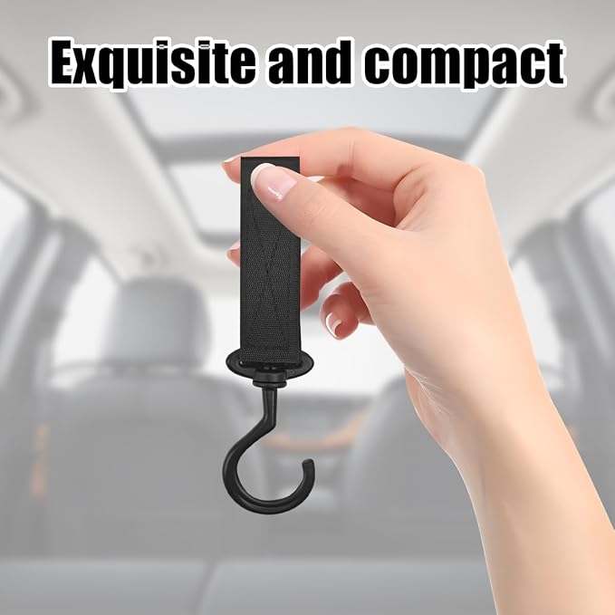 Car Headrest Hook, Universal for SUV - Image 5