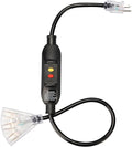 PLUGTUL 3FT GFCI Extension Cord by PLUGTUL