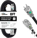 Indoor Outdoor Extension Cord Weatherproof by HONDERSON