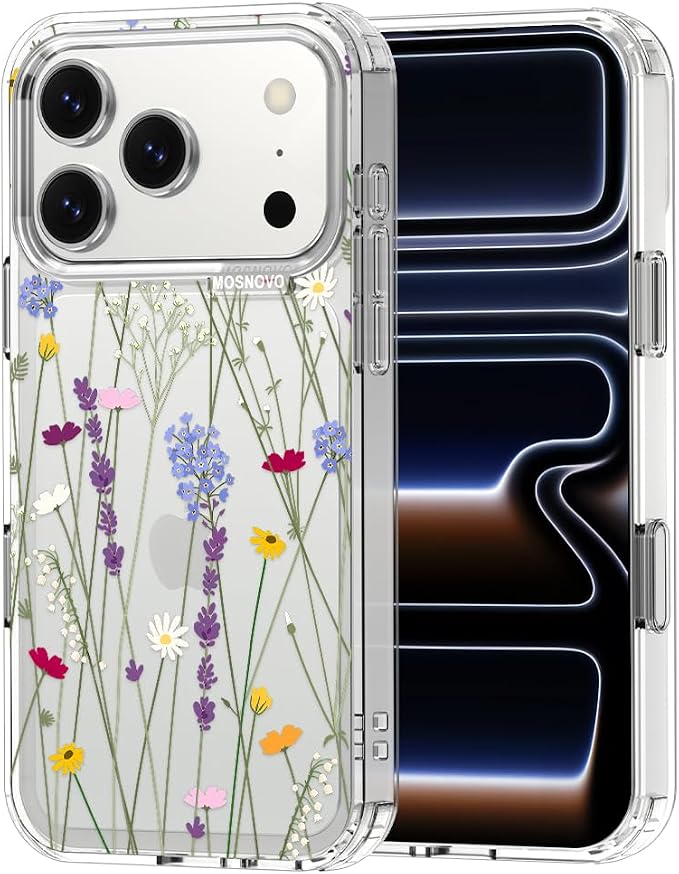 MOSNOVO for iPhone 17 Pro Case | Military Grade 6.6ft Drop Tested | Camera by Mosnovo
