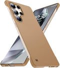 GRECAZO Slim Borderless for Samsung Galaxy S25 Ultra Phone Case 6.9" Ultra-Thin by GRECAZO