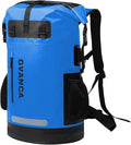 Waterproof Dry Bag Backpack for Kayaking, Roll Top Kayak Dry Backpack, Floating by GVANCA