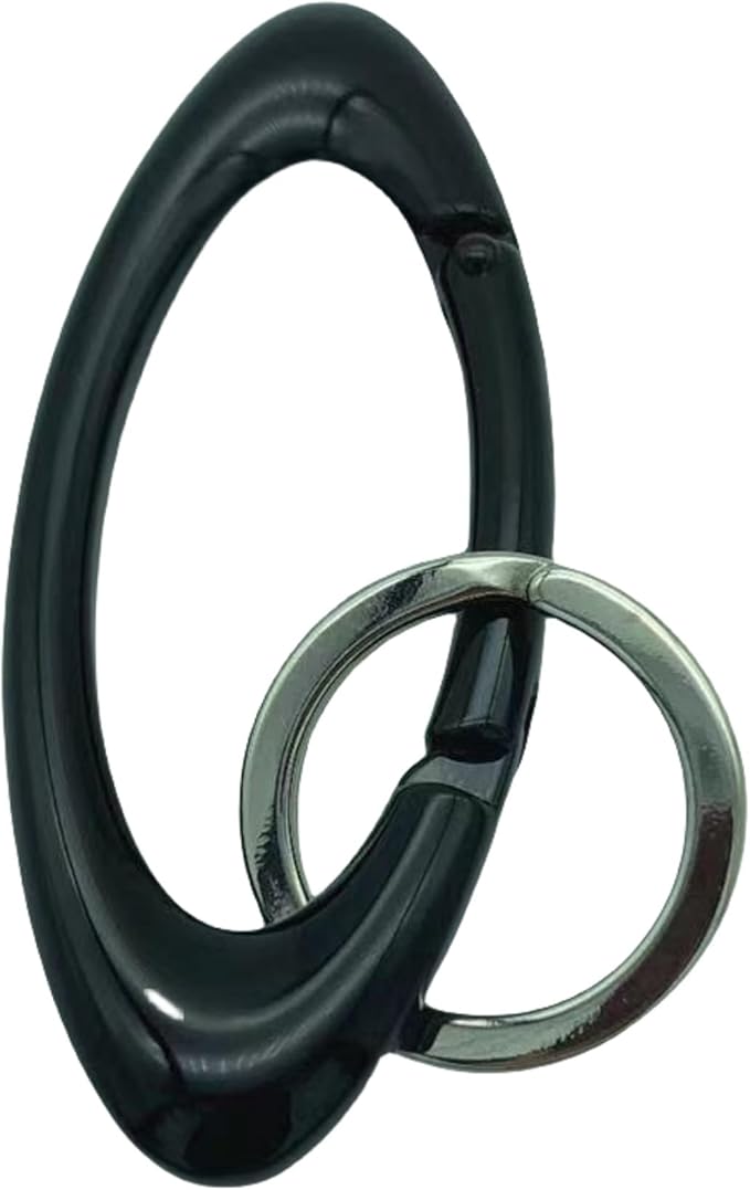 Y2K Cute Star Carabiner Keychain Cool Belt Loop Clip Starlight Heavy Duty by Unknown