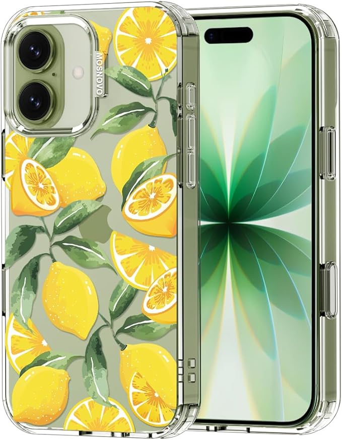 MOSNOVO for iPhone 17 Case | Military Grade 6.6ft Drop Tested | Camera Control by Mosnovo