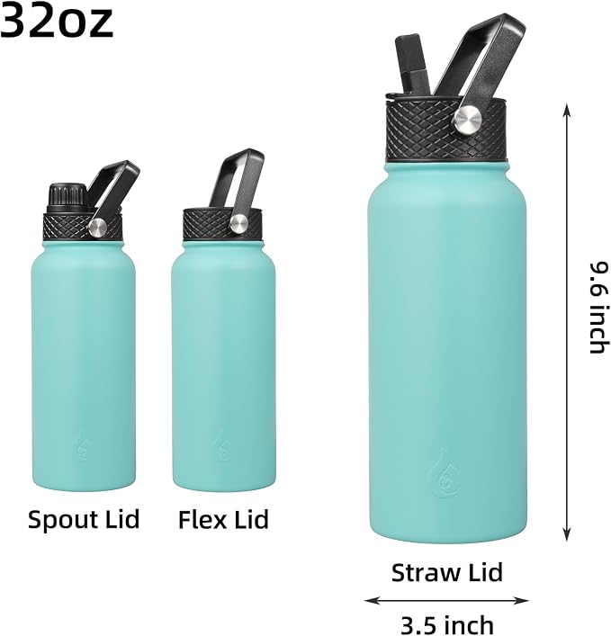 BJPKPK Insulated Water Bottles - Image 2