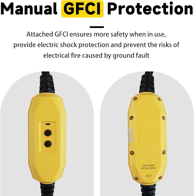 EP 3 Ft Lighted GFCI Extension Cord - Image 3