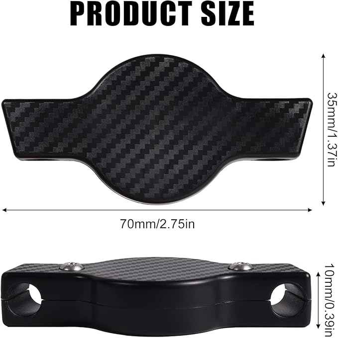 Hidden Airtag Mount for Bike, GPS Tracker Under Seat Waterproof, Bicycle - Image 2