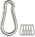 sprookber Stainless Steel Spring Snap Hook Carabiner by Sprookber