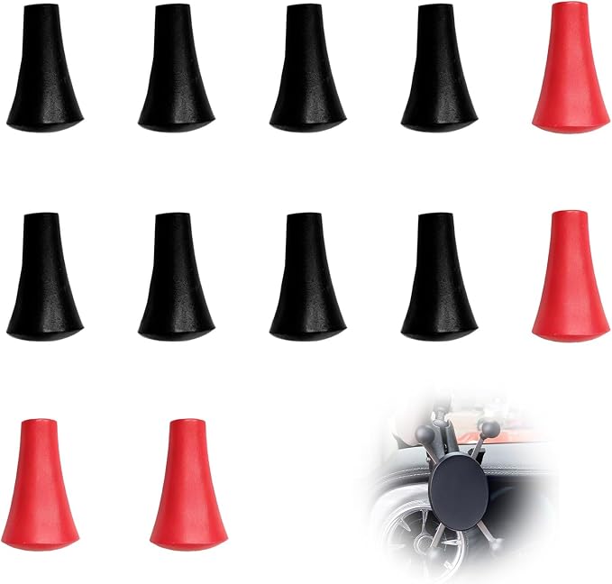 12 Pack Ram Mount Rubber Tips Replacement, Rubber Phone Holder Replacement by Unknown