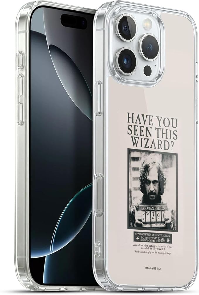 Head Case Designs Officially Licensed Harry Potter Sirius Black Poster Prisoner by CaseDesigns