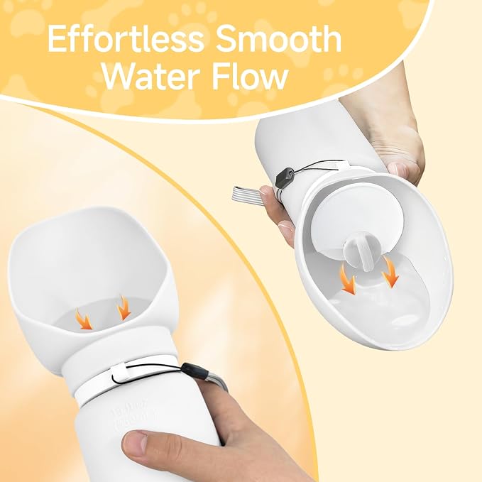 Dog Water Bottle, Leakproof Portable Water Bowl - Image 4