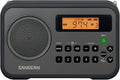 Sangean PR-D18BK AM/FM/Portable Digital Radio by SANGEAN