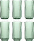 Abode Homewares Mesa 22 oz Durable Acrylic Jumbo Drinking Glasses, by AbodeHomewares-TheDesignDestinationforTabletopDrinkwareKitchenandPet