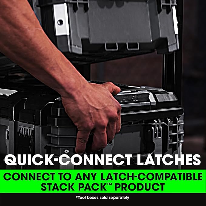 FLEX STACK PACK Storage System 2-Drawer Tool Box - Image 7