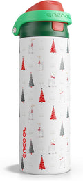 ENCOOL Christmas SwiftSip Insulated Water Bottle by ENCOOL