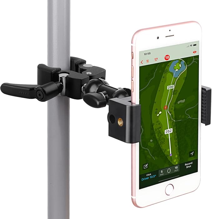 iTODOS Cell Phone Holder Mount Clip by iTODOS