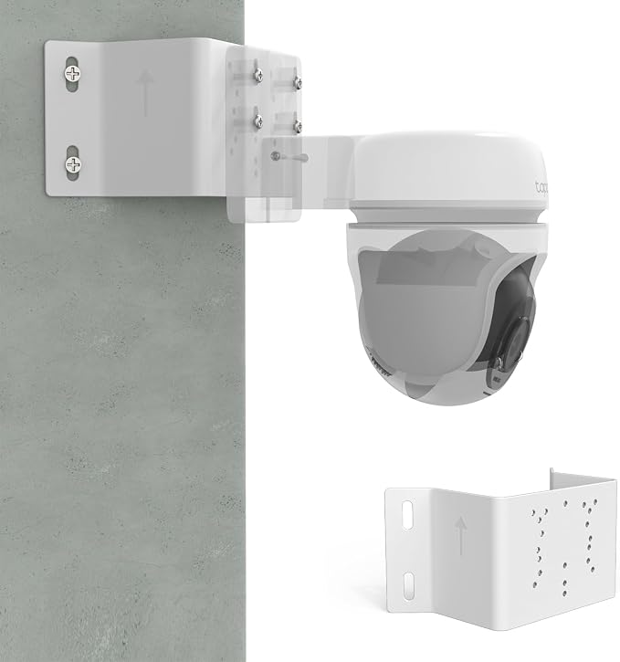 Corner Bracket for Security Camera, Metal Corner Mount Compatible - Image 9