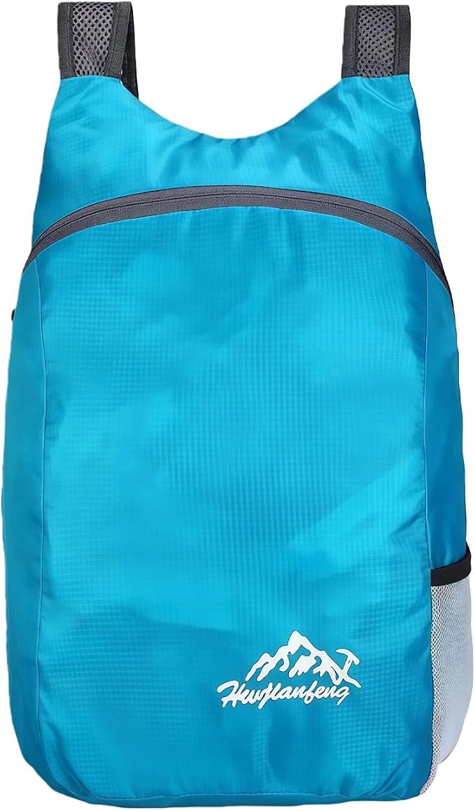 Ultra Lightweight Travel Foldable Backpack, Water Resistant Reusable Hiking - Image 8