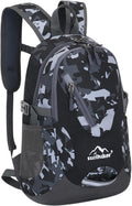 sunhiker Small Hiking Backpack Women Men 20L Lightweight Travel Backpack by sunhiker