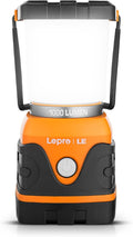 Lepro 1000LM Battery Powered LED Camping Lantern, Camping Essentials, by Lepro