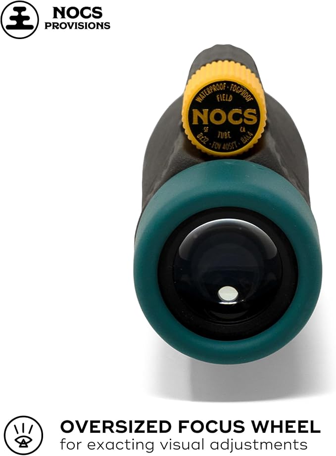 Nocs Provisions Field Tube 8x32 Waterproof Monocular, 8X Magnification Telescope - Image 2
