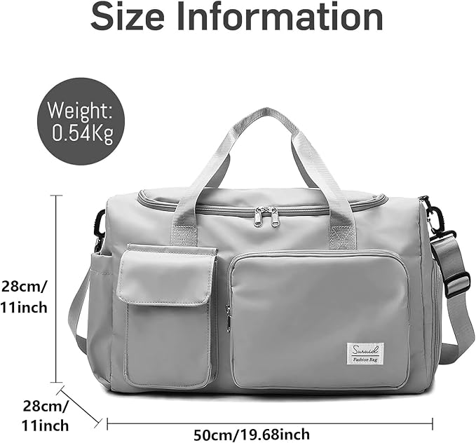 Suruid Sports Gym Duffel Bag - Image 2