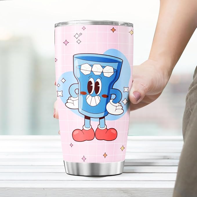 Funny Might Be Vodka Tumbler 20oz - Image 6