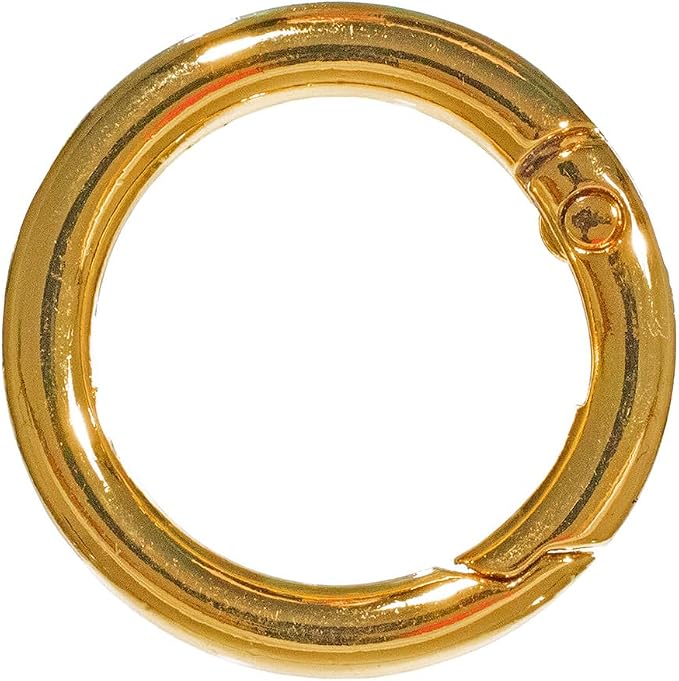 Paracord Planet Spring Gate O Rings – Available in 5/8 Inch, 3/4 Inch and 1 by ParacordPlanet
