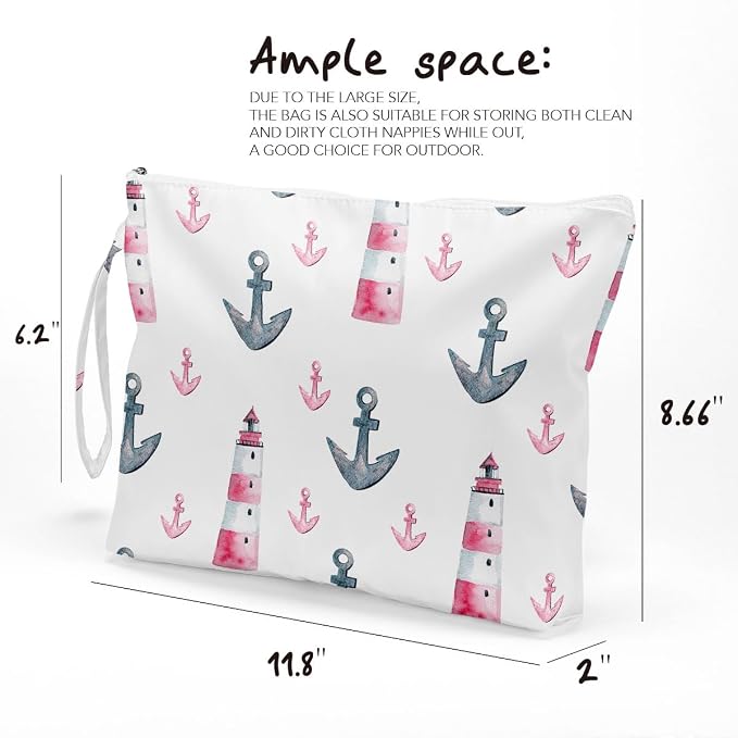 Fokongna Travel Makeup Bag - Image 6