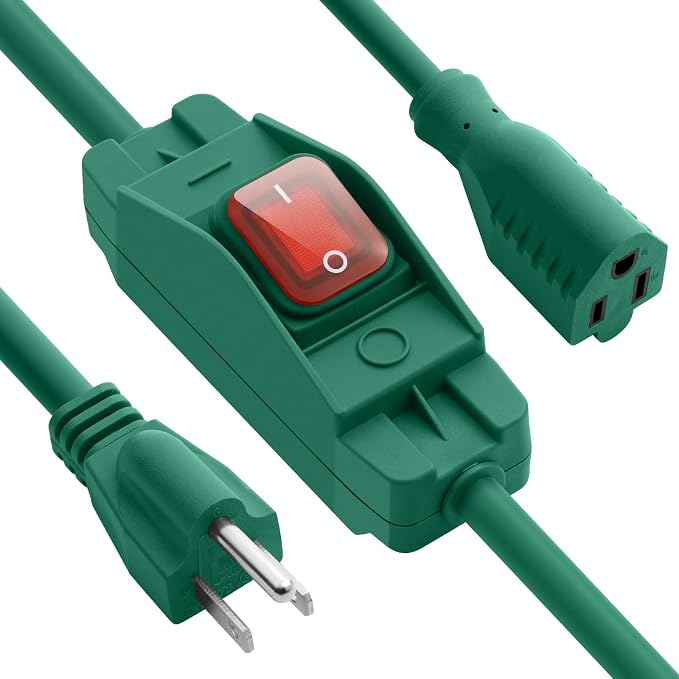 SJTW Outdoor Extension Cord by EasyToOperateLow-CostSolution