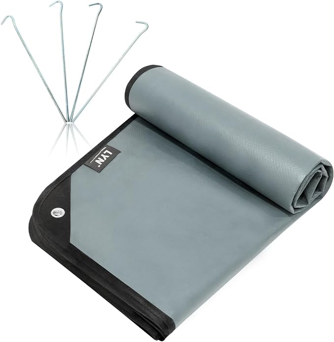 LYN Heavy Duty Emergency Blanket Survival Gear Waterproof Insulated Blanket by LYN%C2%AEEmergencyOutdoor