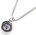 Engraved Compass Necklace, Navigation Compass Necklace by DETUCK