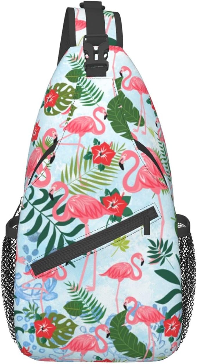 Sling Backpack For Men Hiking Daypack Crossbody Shoulder Bag Travel Chest Pack - Image 2