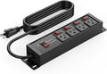 CCCEI Heavy Duty Surge Protector Power Strip 20 Amp Individual Switches. 6FT 12 by CCCEI