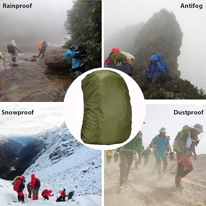 Waterproof Backpack Rain Cover - Image 7