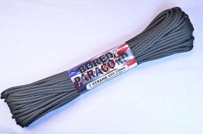 BORED? PARACORD! 550 lb Paracord – Ideal - Image 2