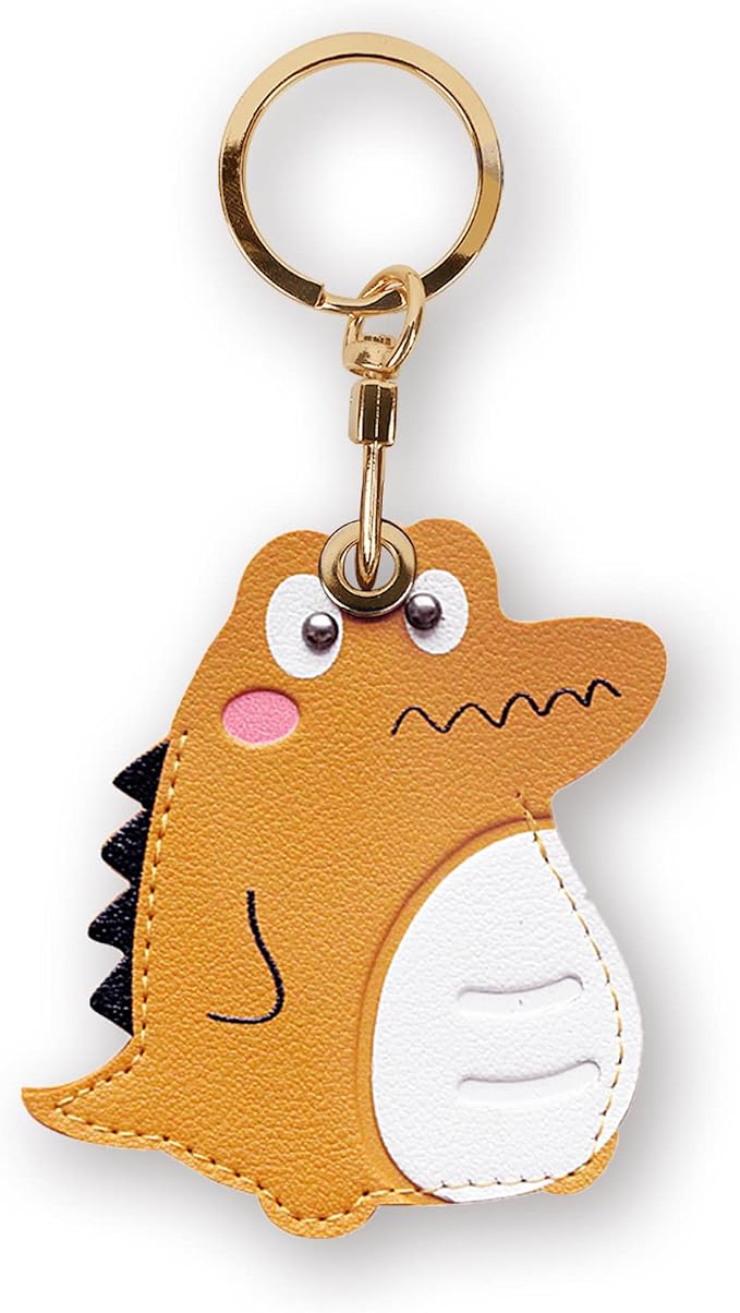 Leather Keychain Case Holder Compatible by XSUIOY