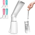 Portable Dog Water Bottle, Foldable Dog Water Bottle Leak Proof Dispenser by AIKIDS