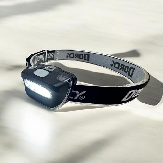 Dorcy 8-LED Adjustable LED Headlight Flashlight - Image 7