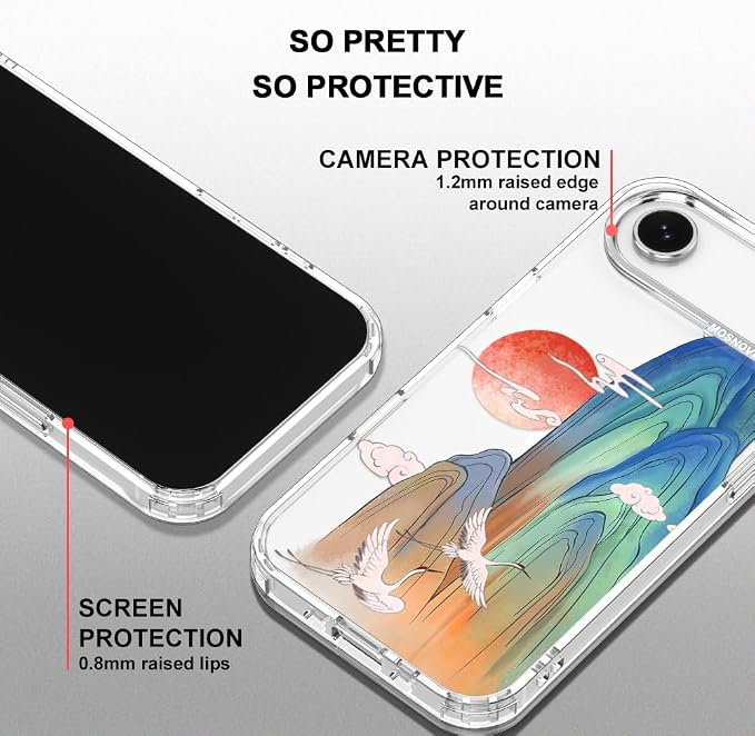MOSNOVO for iPhone Air Case, Shockproof Military-Grade Protection 6.6ft Drop - Image 4
