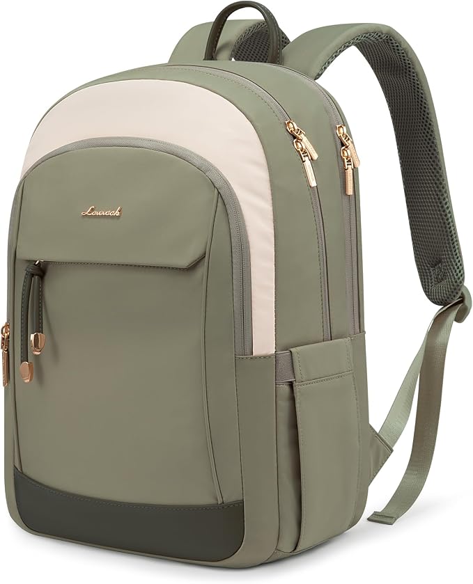 LOVEVOOK Laptop Backpack for Women, 15.6 inch Waterproof College Backpack Woman by LOVEVOOK