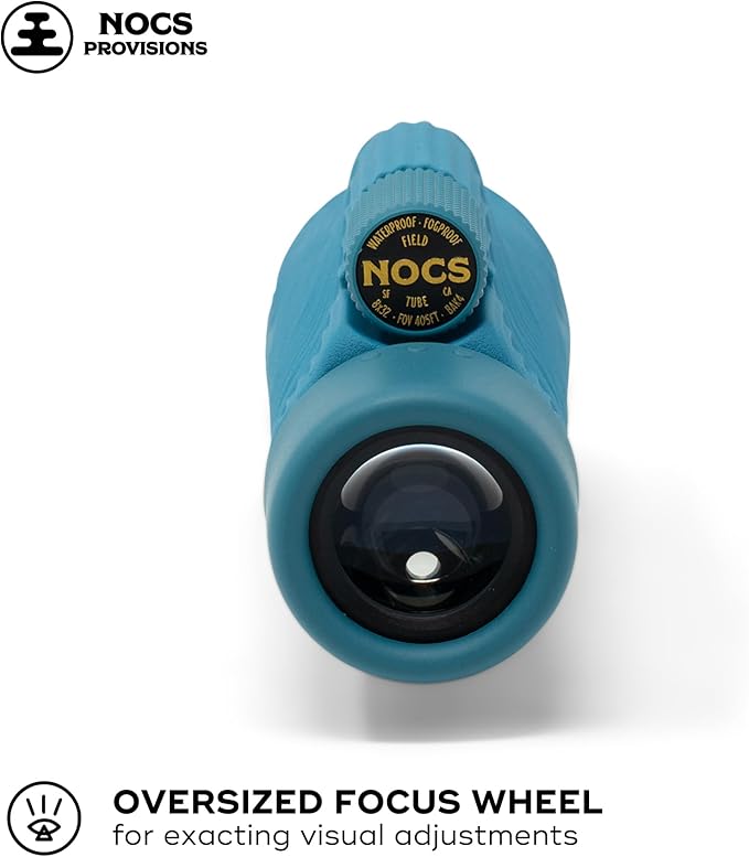 Nocs Provisions Field Tube 8x32 Waterproof Monocular, 8X Magnification Telescope - Image 2