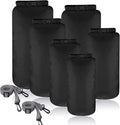 Shappy 6 Pcs Waterproof Dry Bag Set Ultralight Stuff Sack 20/15/10/8/5/3L by Shappy